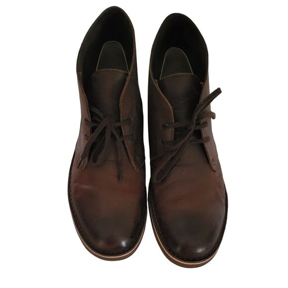 Clarks Men\'s Bushacre 2 Lace-Up Chukka Boot Brown Size 11.5M main image 3